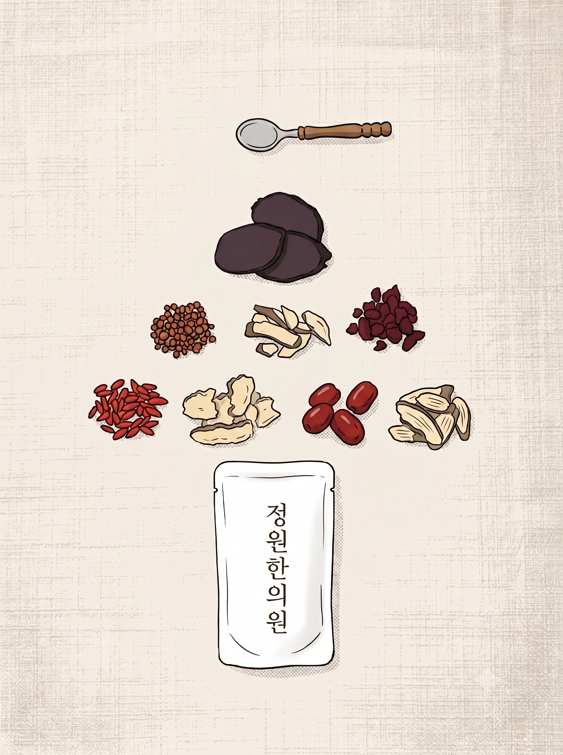 6. 다이어트 한약엔 대체 뭐가 들어갈까 — 약재들의 '포지션' 이야기