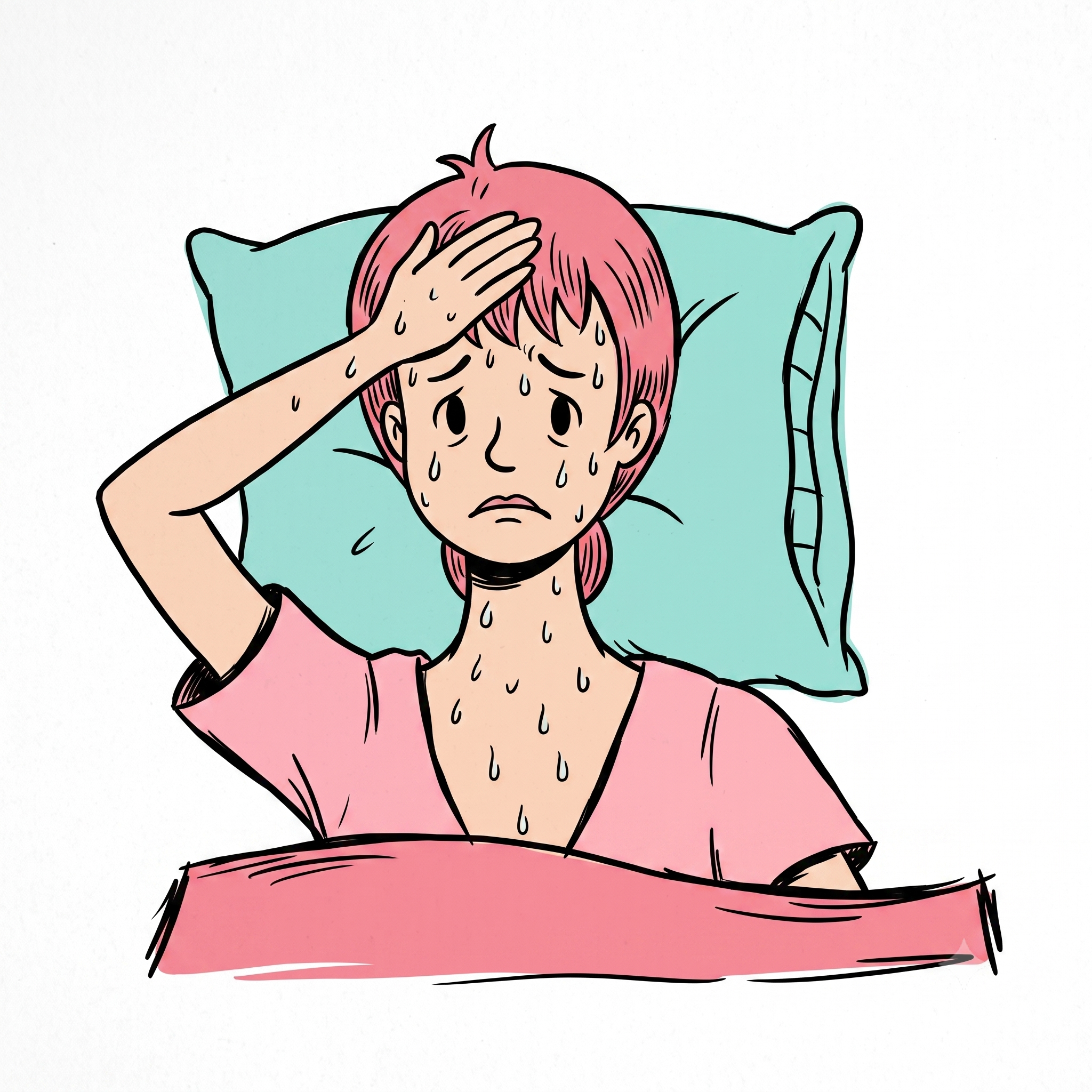 다친 곳도 없는데, 왜 자꾸 가슴이 뛰고 잠을 설칠까요?