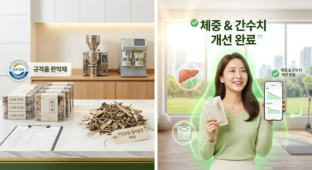 오산 한약 간수치