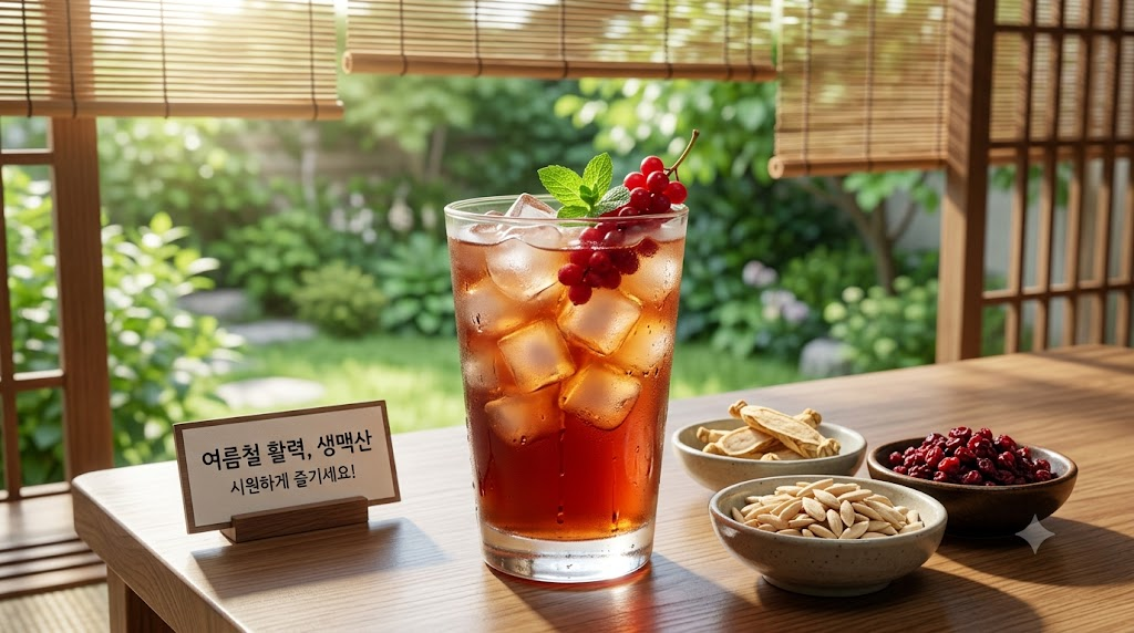 생맥산, 여름 보약, 오산 정원한의원 생맥산